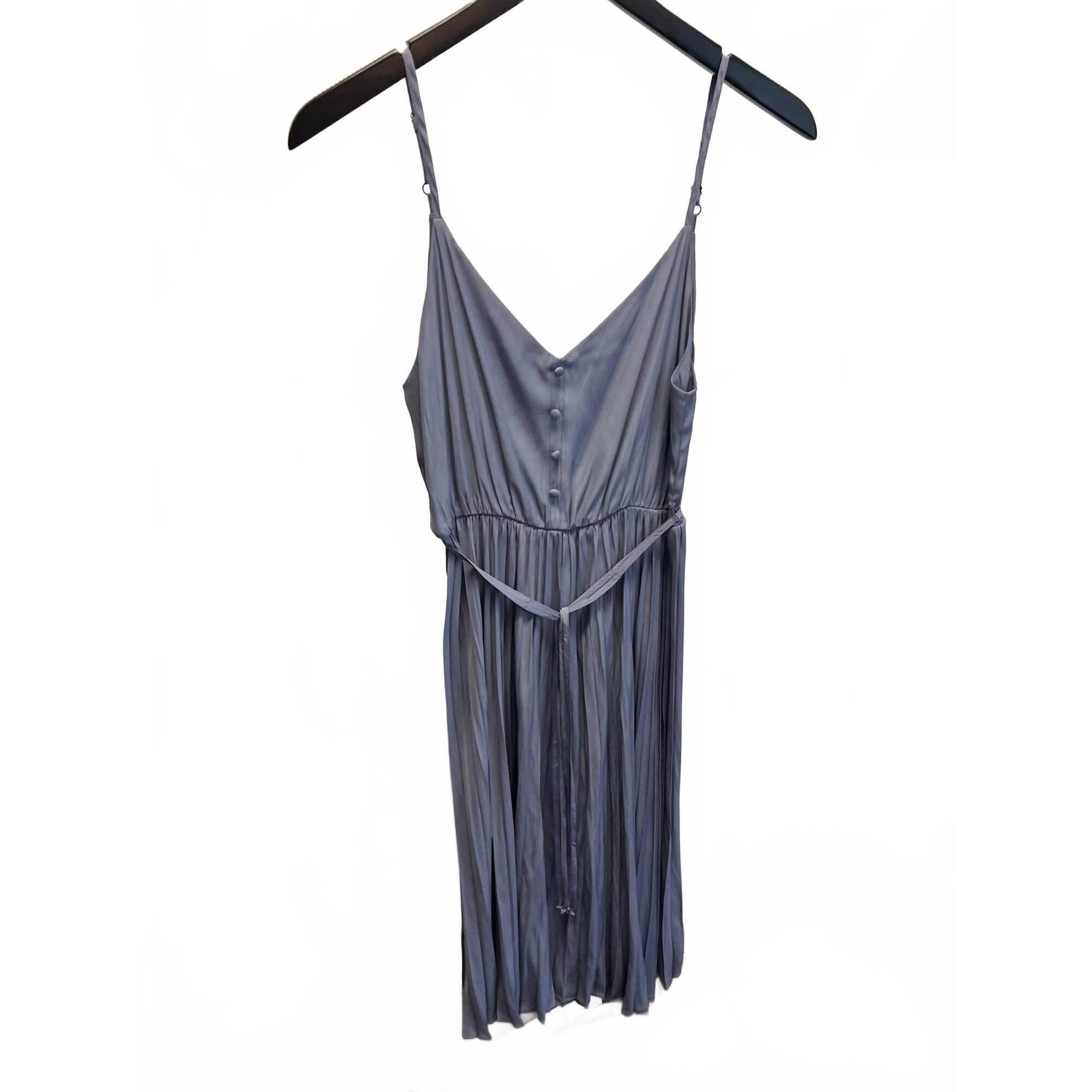 New Lola & Sophie Women's Tuxedo Cami Dress In Purple